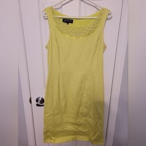Bright green Jones New York dress